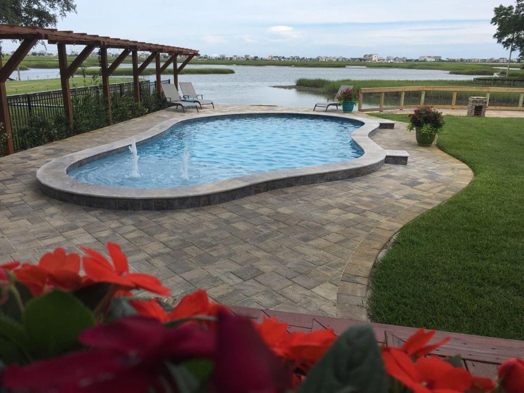 Bed and Breakfast Waterside Retreat Мюрреллс-Інлет Екстер'єр фото