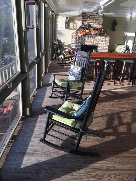 Bed and Breakfast Waterside Retreat Мюрреллс-Інлет Екстер'єр фото